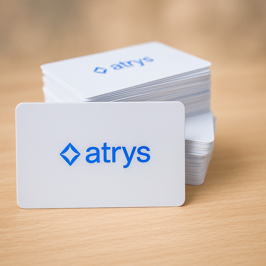 Impresión de tarjetas de plástico personalizadas