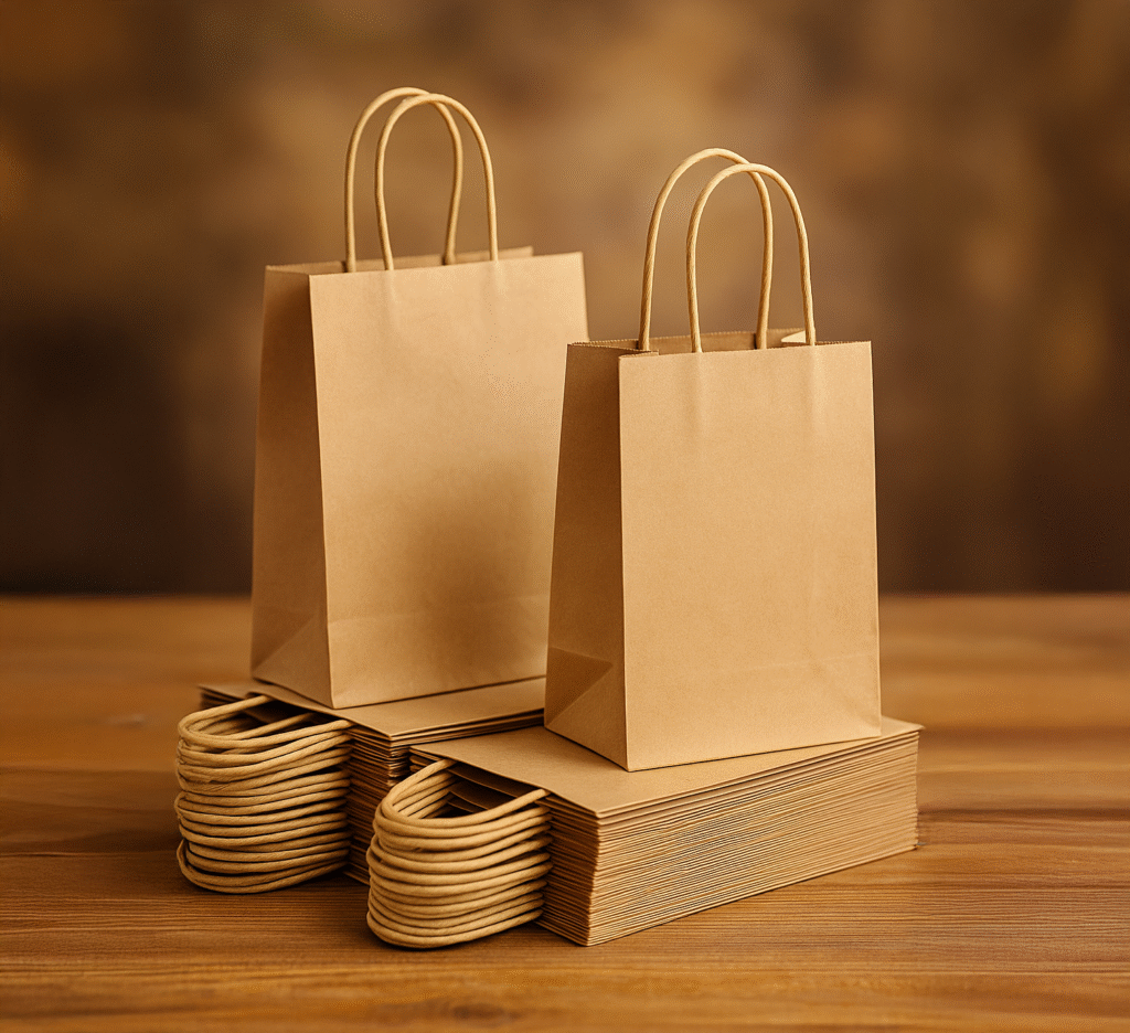 Bolsa de papel personalizadas a medida